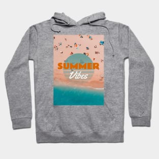 Summer Vibes Beach Hoodie